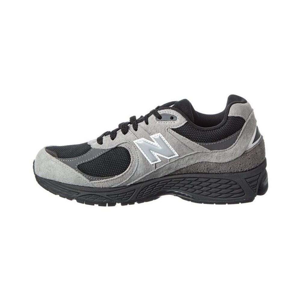 New Balance Suede Sneaker, Grey - Picture 2 of 5